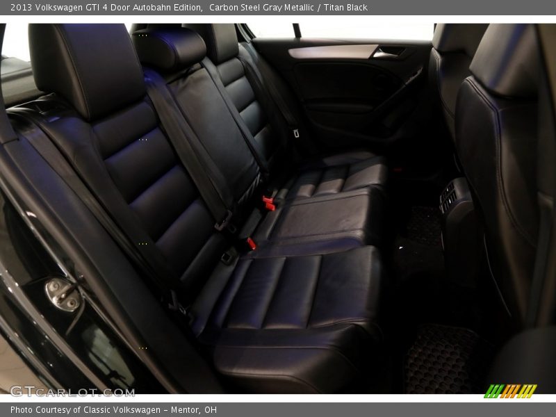 Carbon Steel Gray Metallic / Titan Black 2013 Volkswagen GTI 4 Door Autobahn Edition