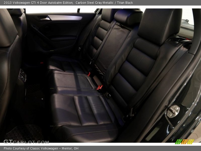 Carbon Steel Gray Metallic / Titan Black 2013 Volkswagen GTI 4 Door Autobahn Edition