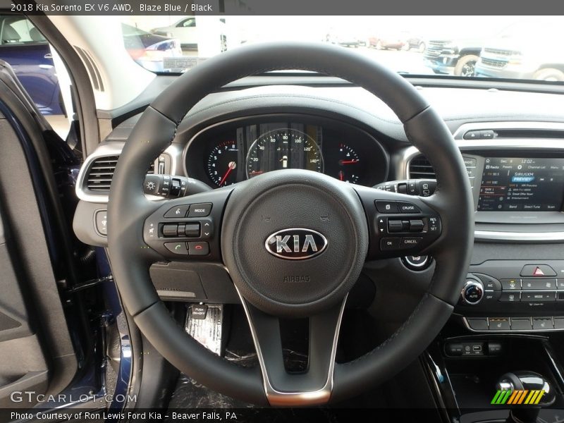  2018 Sorento EX V6 AWD Steering Wheel