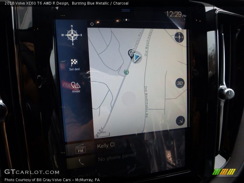 Navigation of 2018 XC60 T6 AWD R Design