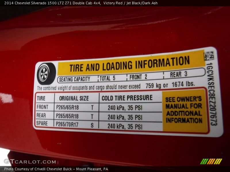 Victory Red / Jet Black/Dark Ash 2014 Chevrolet Silverado 1500 LTZ Z71 Double Cab 4x4