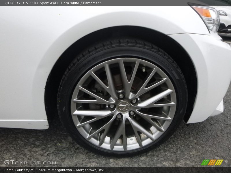 Ultra White / Parchment 2014 Lexus IS 250 F Sport AWD