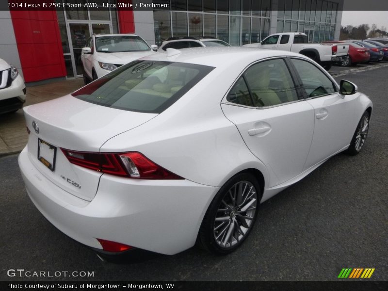 Ultra White / Parchment 2014 Lexus IS 250 F Sport AWD