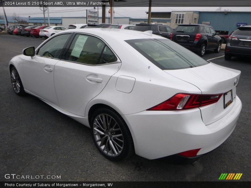 Ultra White / Parchment 2014 Lexus IS 250 F Sport AWD