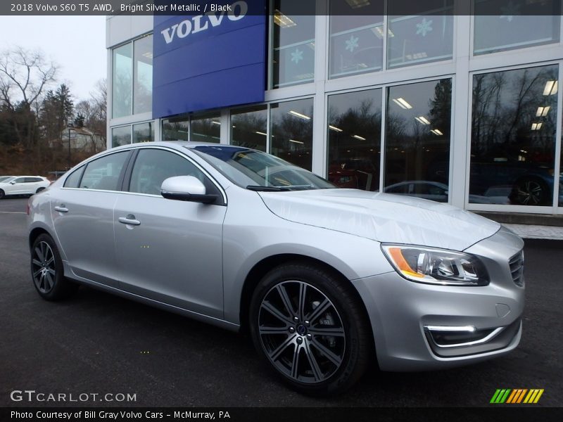 Front 3/4 View of 2018 S60 T5 AWD