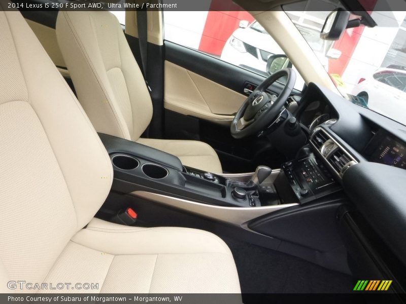 Ultra White / Parchment 2014 Lexus IS 250 F Sport AWD