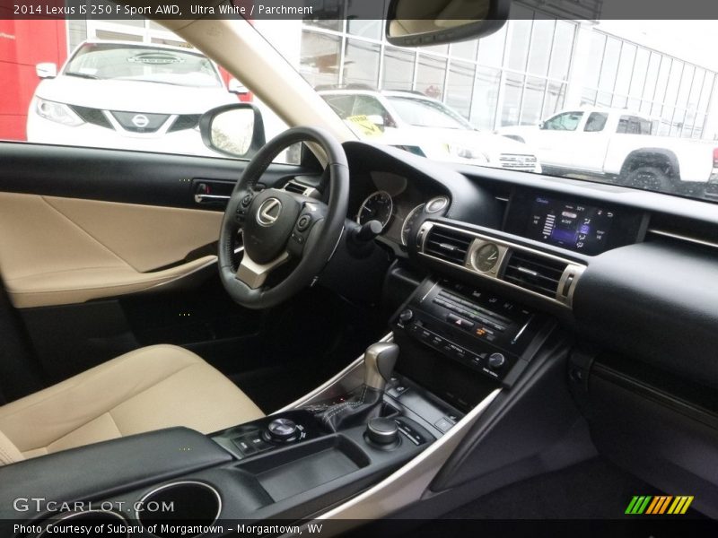 Ultra White / Parchment 2014 Lexus IS 250 F Sport AWD