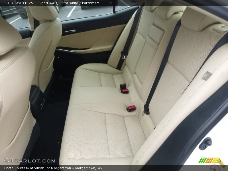 Ultra White / Parchment 2014 Lexus IS 250 F Sport AWD