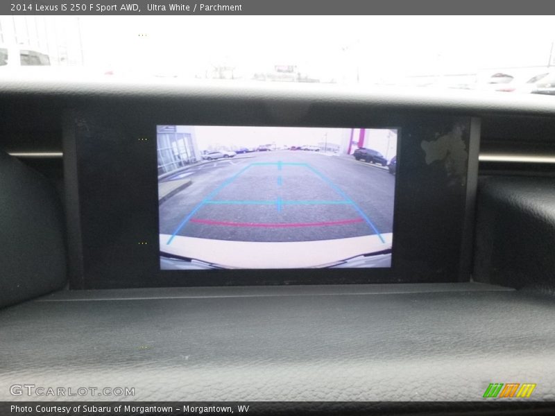 Ultra White / Parchment 2014 Lexus IS 250 F Sport AWD