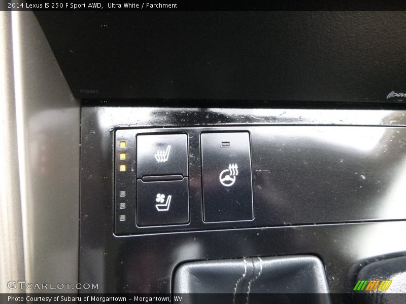 Ultra White / Parchment 2014 Lexus IS 250 F Sport AWD