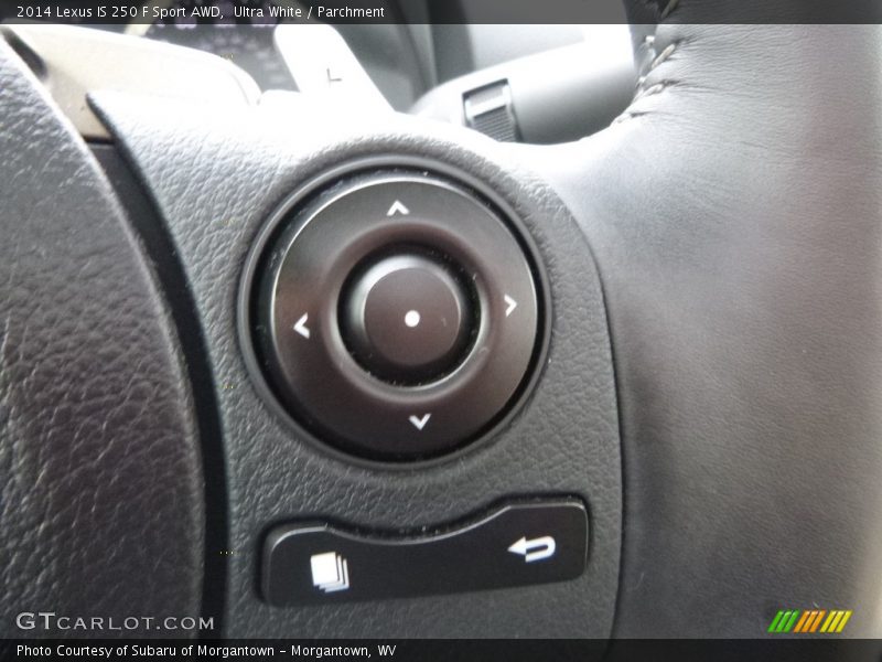 Ultra White / Parchment 2014 Lexus IS 250 F Sport AWD