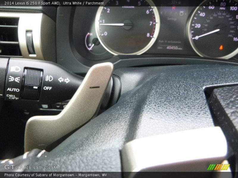 Ultra White / Parchment 2014 Lexus IS 250 F Sport AWD