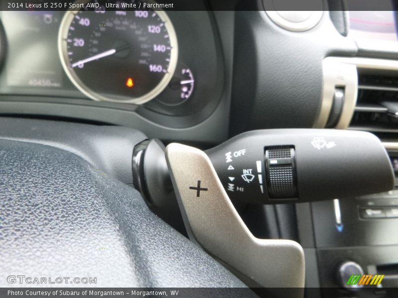 Ultra White / Parchment 2014 Lexus IS 250 F Sport AWD