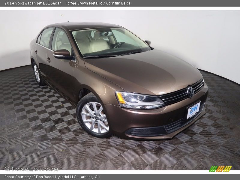 Toffee Brown Metallic / Cornsilk Beige 2014 Volkswagen Jetta SE Sedan