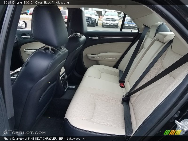 Rear Seat of 2018 300 C