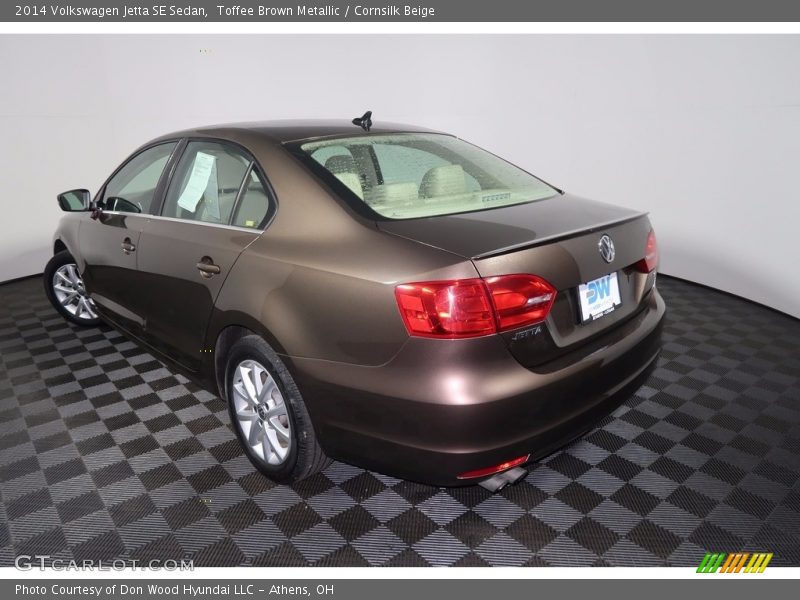 Toffee Brown Metallic / Cornsilk Beige 2014 Volkswagen Jetta SE Sedan