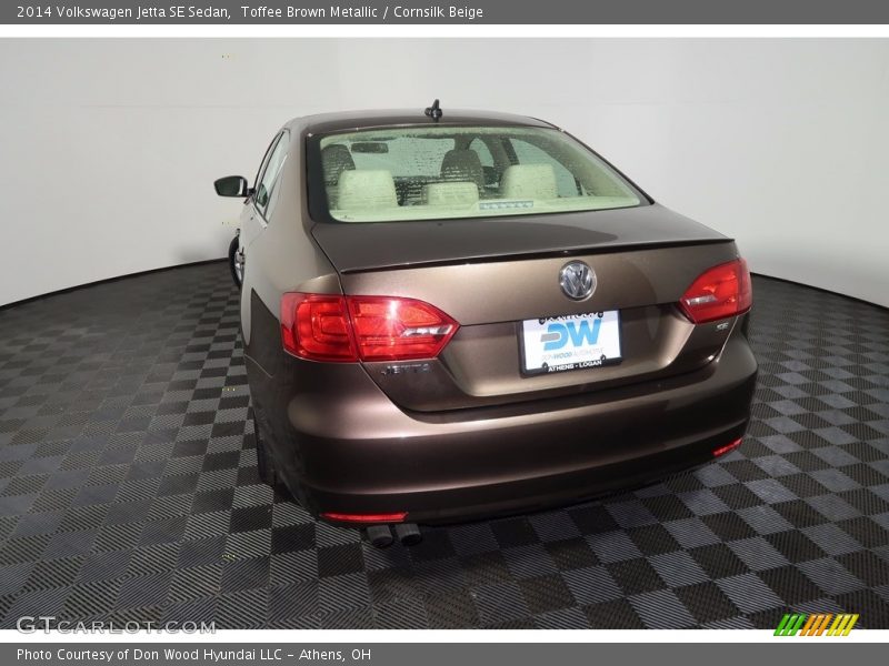 Toffee Brown Metallic / Cornsilk Beige 2014 Volkswagen Jetta SE Sedan