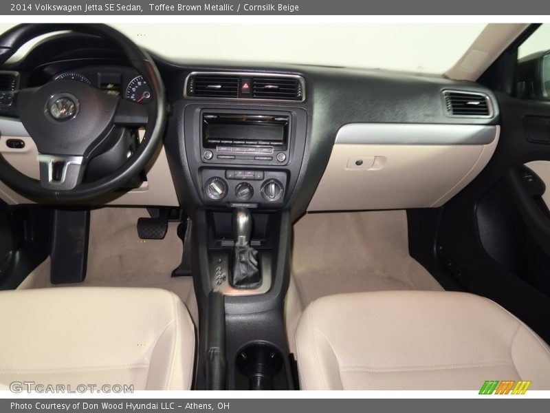 Toffee Brown Metallic / Cornsilk Beige 2014 Volkswagen Jetta SE Sedan