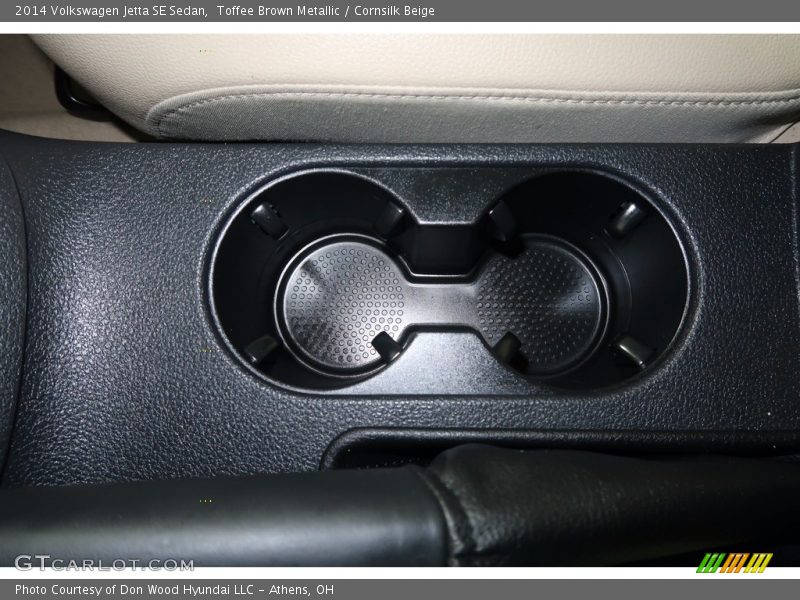 Toffee Brown Metallic / Cornsilk Beige 2014 Volkswagen Jetta SE Sedan