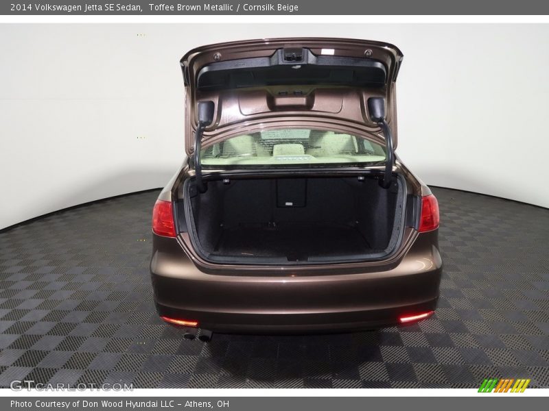 Toffee Brown Metallic / Cornsilk Beige 2014 Volkswagen Jetta SE Sedan