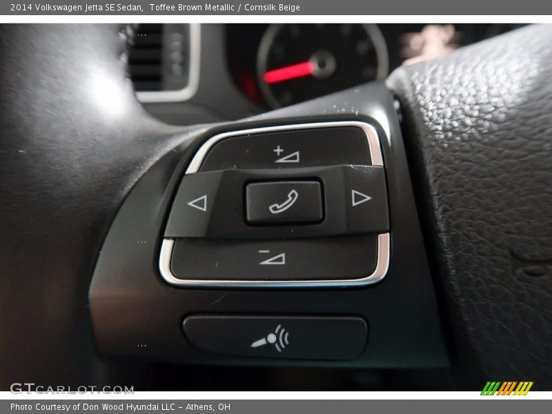 Toffee Brown Metallic / Cornsilk Beige 2014 Volkswagen Jetta SE Sedan