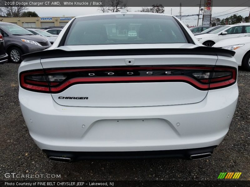 White Knuckle / Black 2018 Dodge Charger GT AWD