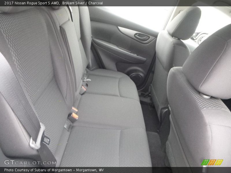 Brilliant Silver / Charcoal 2017 Nissan Rogue Sport S AWD