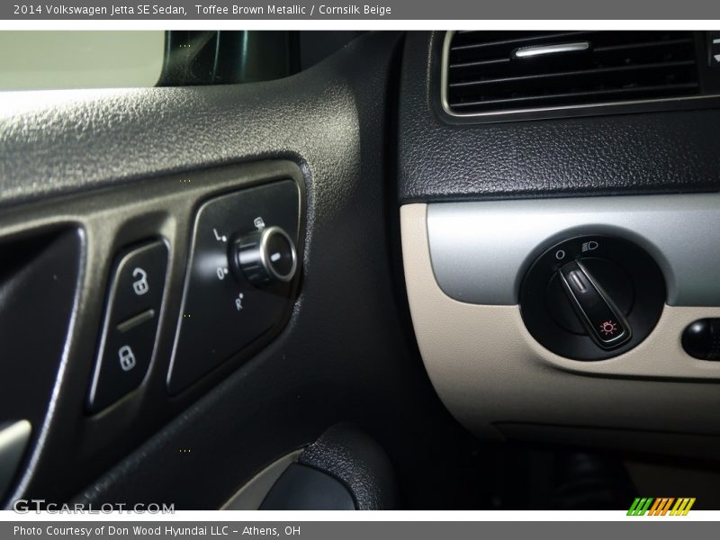 Toffee Brown Metallic / Cornsilk Beige 2014 Volkswagen Jetta SE Sedan