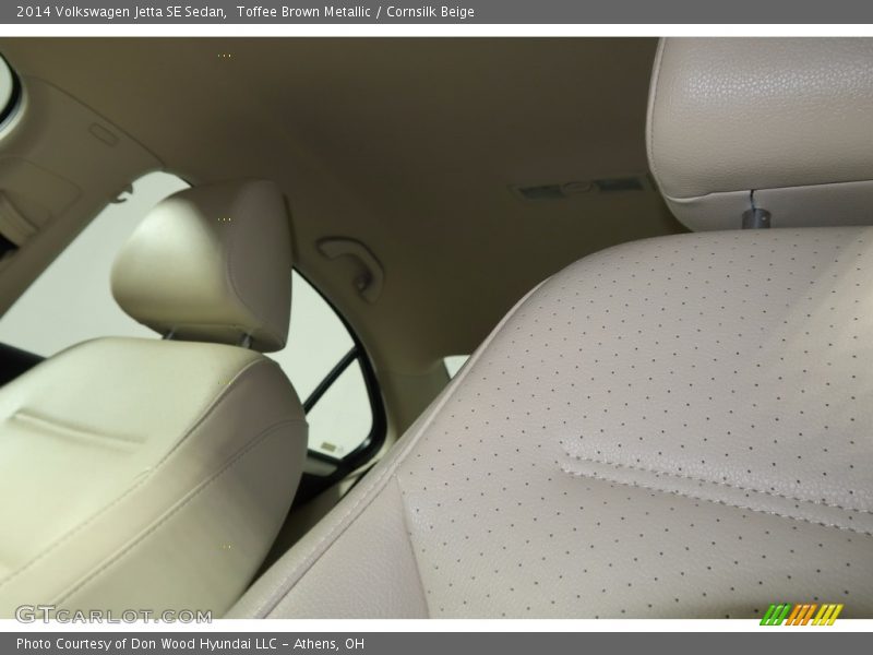 Toffee Brown Metallic / Cornsilk Beige 2014 Volkswagen Jetta SE Sedan