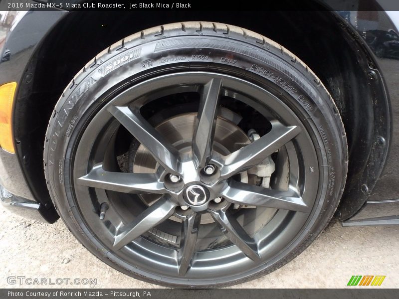  2016 MX-5 Miata Club Roadster Wheel
