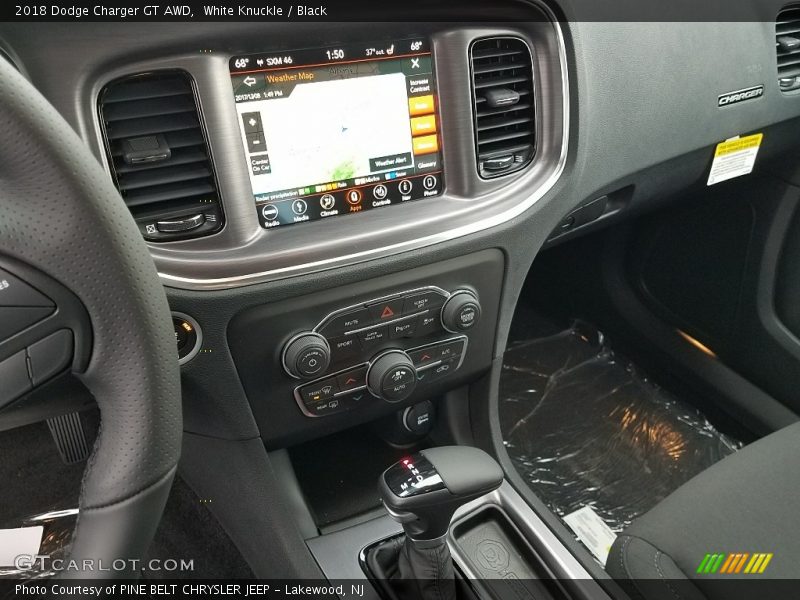 White Knuckle / Black 2018 Dodge Charger GT AWD