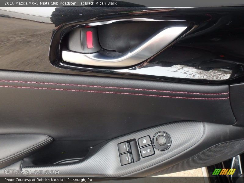 Door Panel of 2016 MX-5 Miata Club Roadster