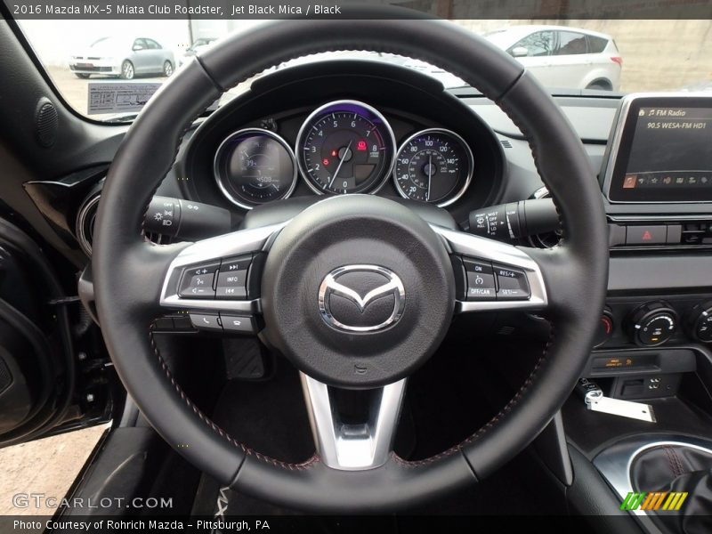  2016 MX-5 Miata Club Roadster Steering Wheel