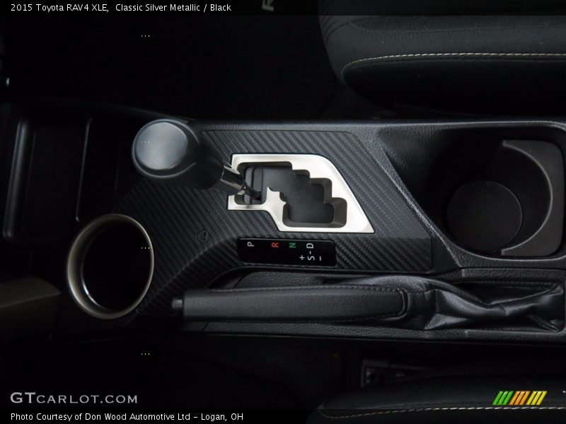 Classic Silver Metallic / Black 2015 Toyota RAV4 XLE