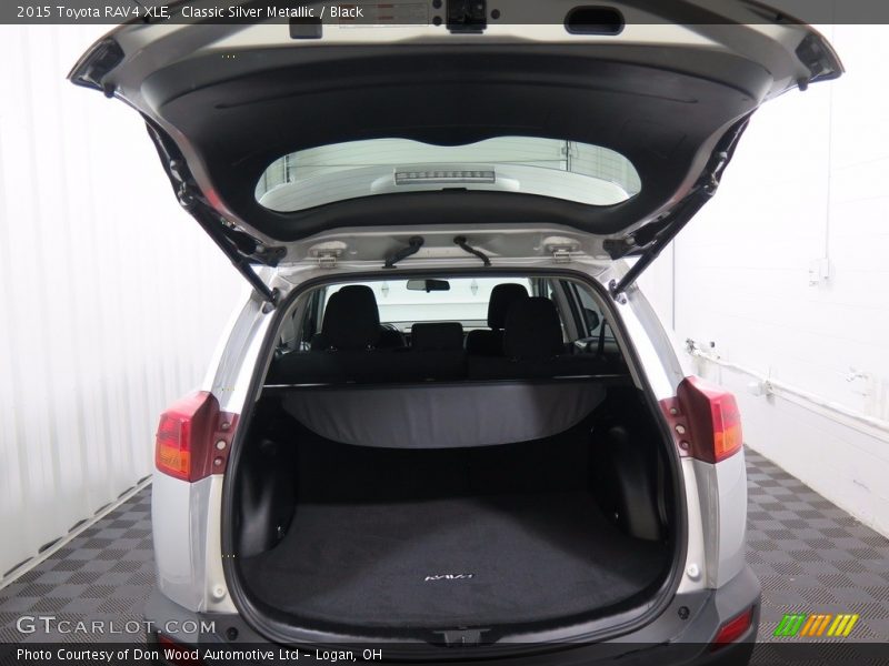 Classic Silver Metallic / Black 2015 Toyota RAV4 XLE