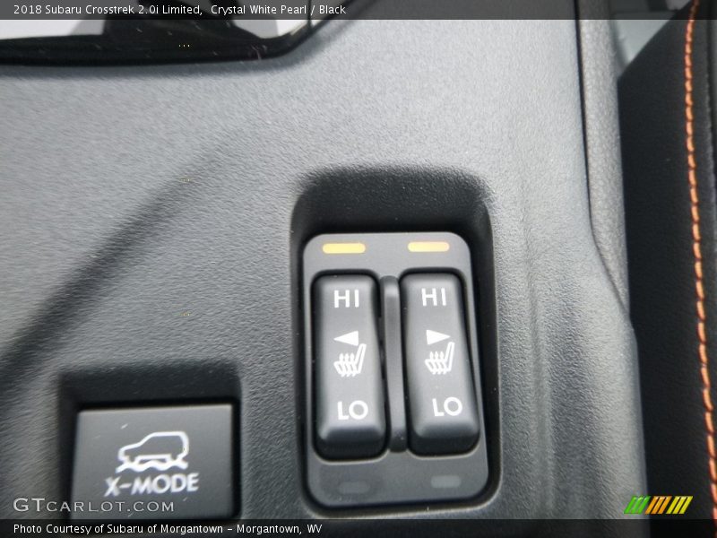 Crystal White Pearl / Black 2018 Subaru Crosstrek 2.0i Limited