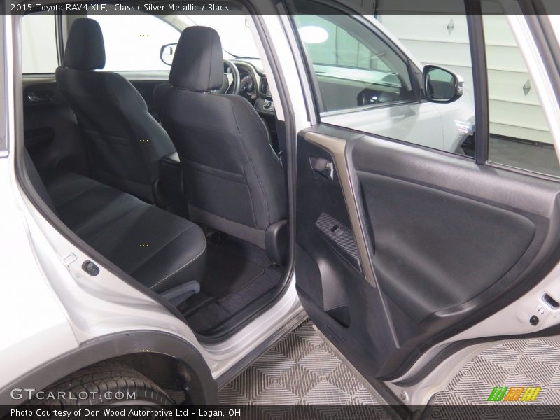 Classic Silver Metallic / Black 2015 Toyota RAV4 XLE
