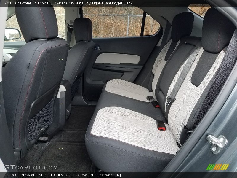 Cyber Gray Metallic / Light Titanium/Jet Black 2011 Chevrolet Equinox LT
