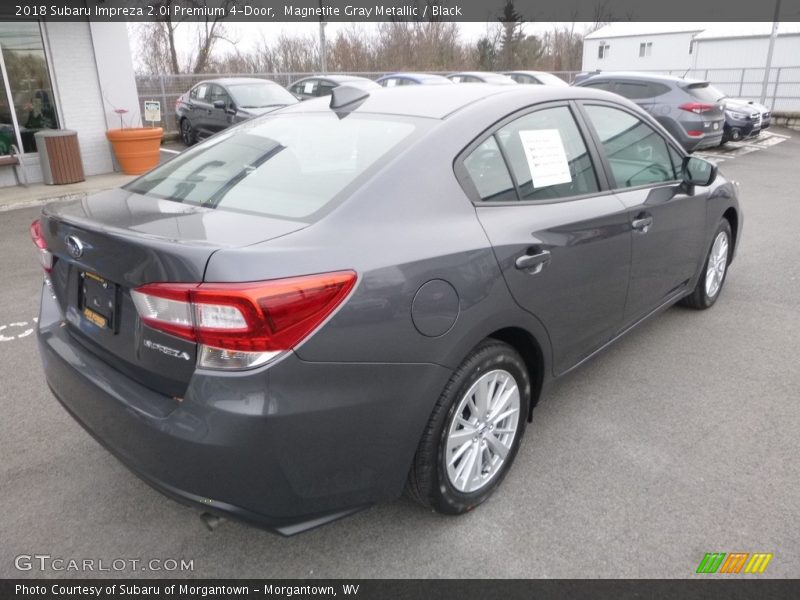 Magnetite Gray Metallic / Black 2018 Subaru Impreza 2.0i Premium 4-Door