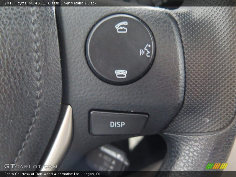 Classic Silver Metallic / Black 2015 Toyota RAV4 XLE