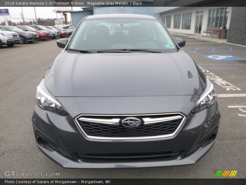 Magnetite Gray Metallic / Black 2018 Subaru Impreza 2.0i Premium 4-Door