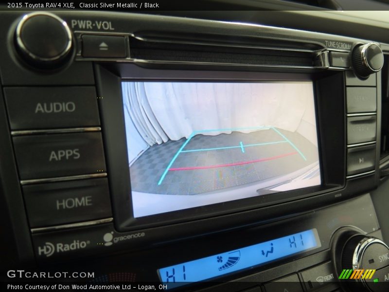 Classic Silver Metallic / Black 2015 Toyota RAV4 XLE