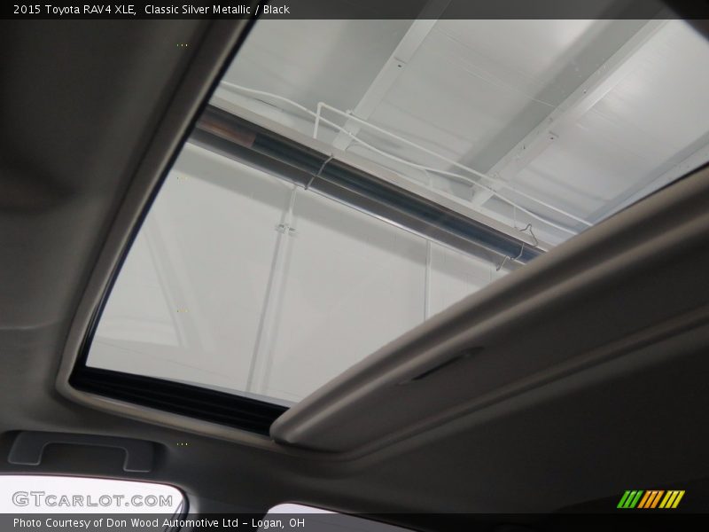 Classic Silver Metallic / Black 2015 Toyota RAV4 XLE