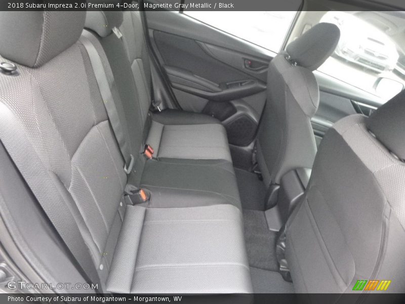 Magnetite Gray Metallic / Black 2018 Subaru Impreza 2.0i Premium 4-Door
