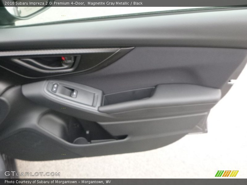 Magnetite Gray Metallic / Black 2018 Subaru Impreza 2.0i Premium 4-Door