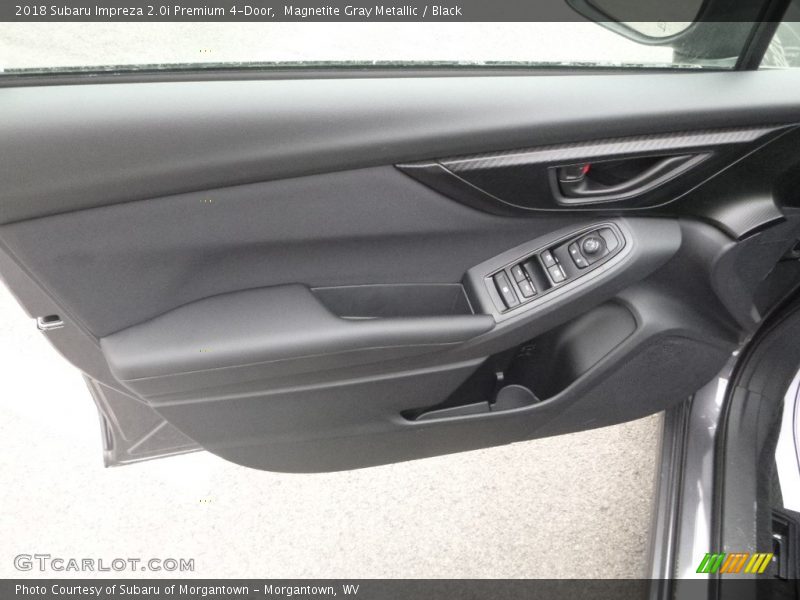 Magnetite Gray Metallic / Black 2018 Subaru Impreza 2.0i Premium 4-Door