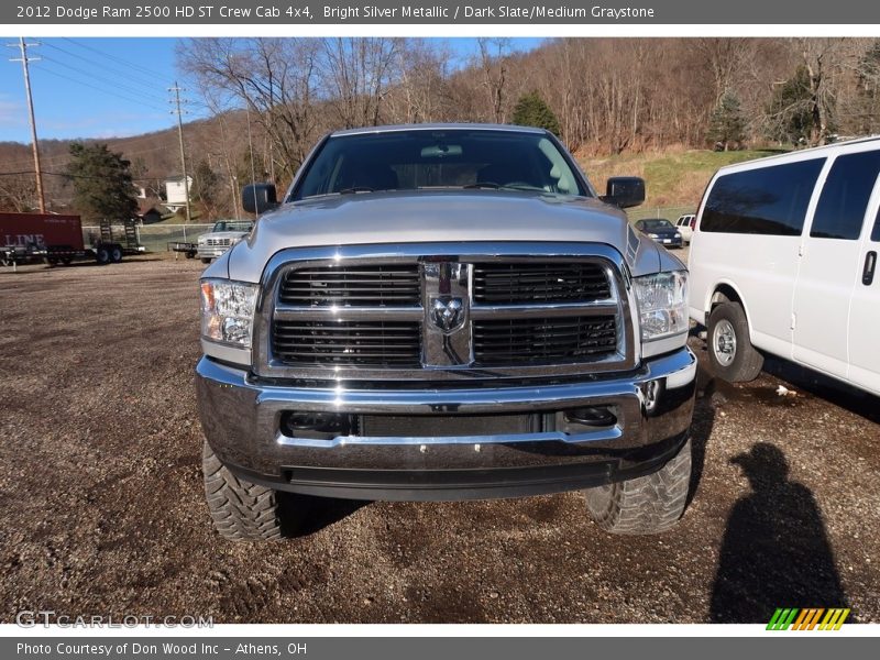 Bright Silver Metallic / Dark Slate/Medium Graystone 2012 Dodge Ram 2500 HD ST Crew Cab 4x4