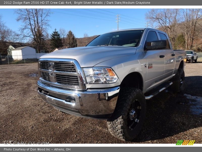 Bright Silver Metallic / Dark Slate/Medium Graystone 2012 Dodge Ram 2500 HD ST Crew Cab 4x4