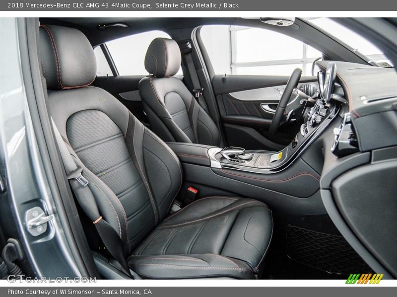  2018 GLC AMG 43 4Matic Coupe Black Interior