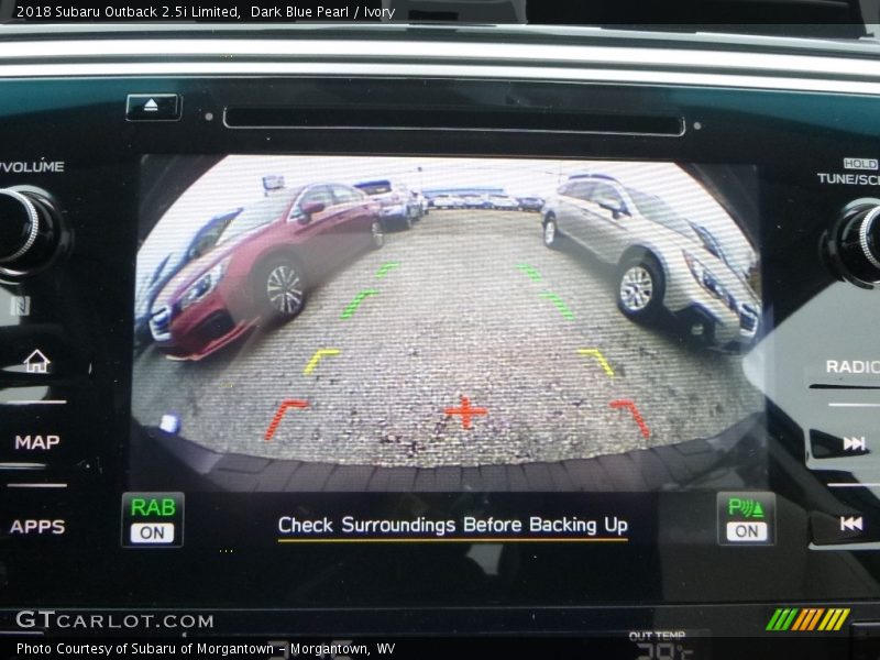 Dark Blue Pearl / Ivory 2018 Subaru Outback 2.5i Limited